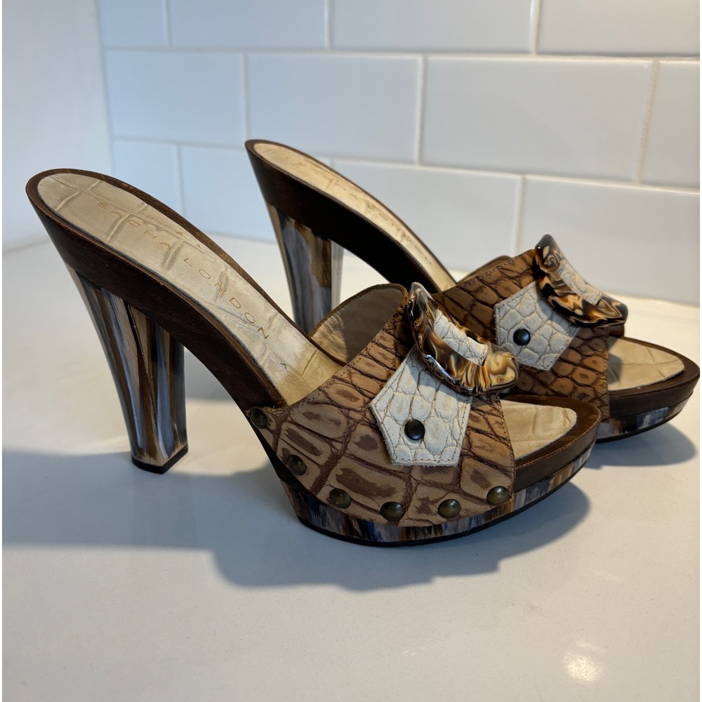 Sacha London Platform Heels